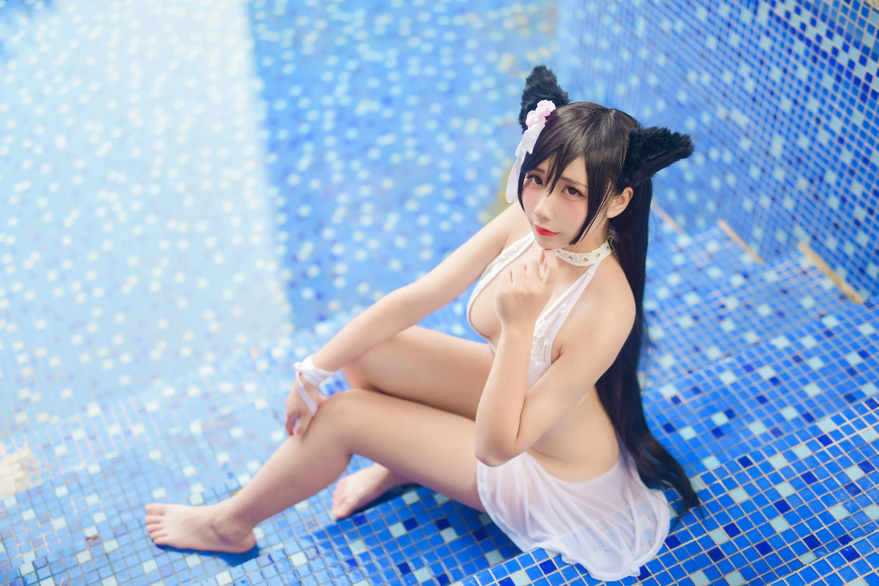 NO.6 九曲Jean-碧蓝航线 泳装 [17P]插图9